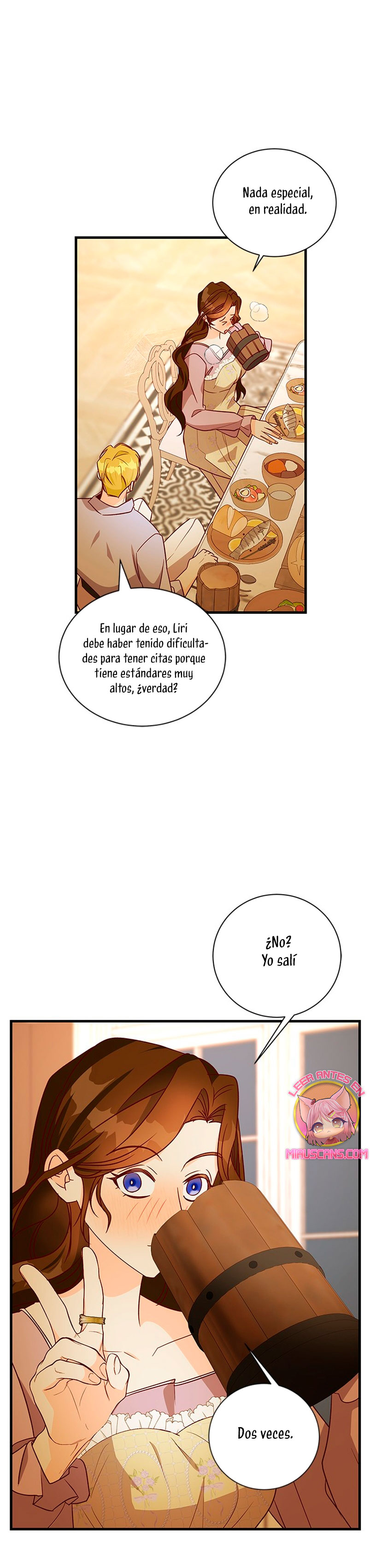 La doble vida de la Condesa Capítulo 72 - Página 32