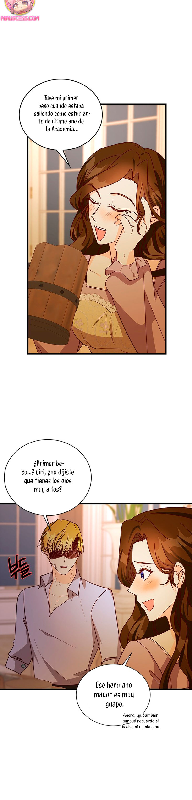 La doble vida de la Condesa Capítulo 72 - Página 34