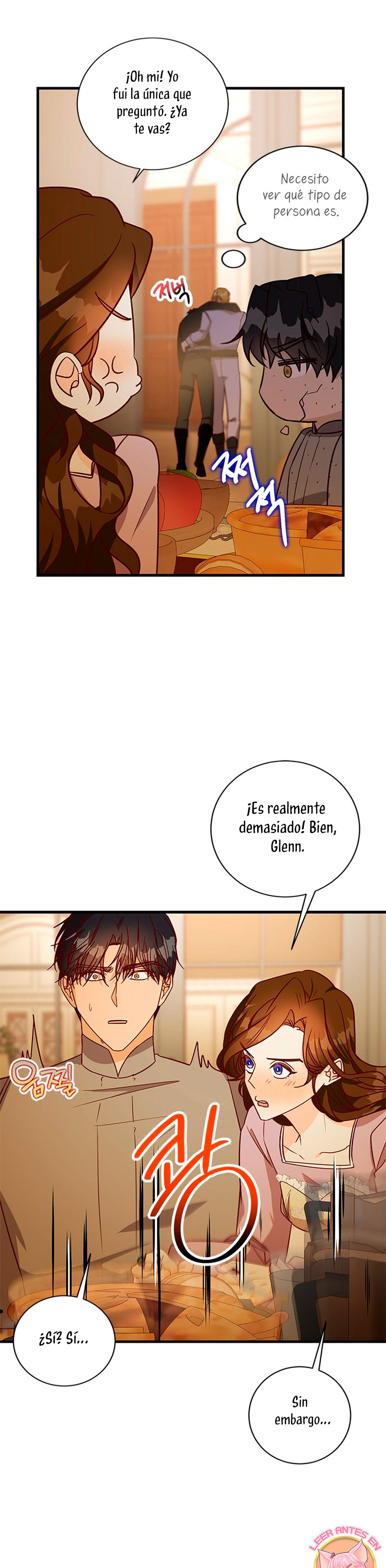 La doble vida de la Condesa Capítulo 72 - Página 36