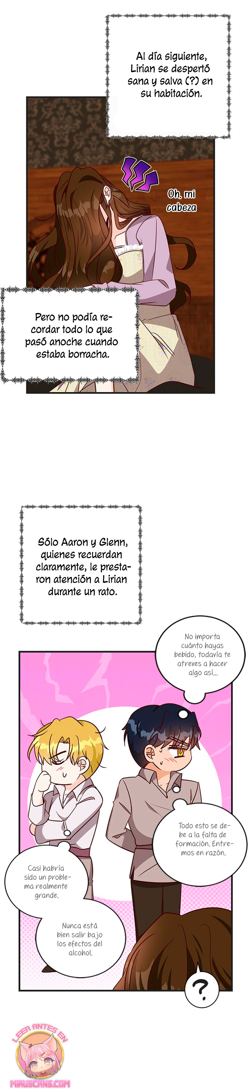 La doble vida de la Condesa Capítulo 73 - Página 23