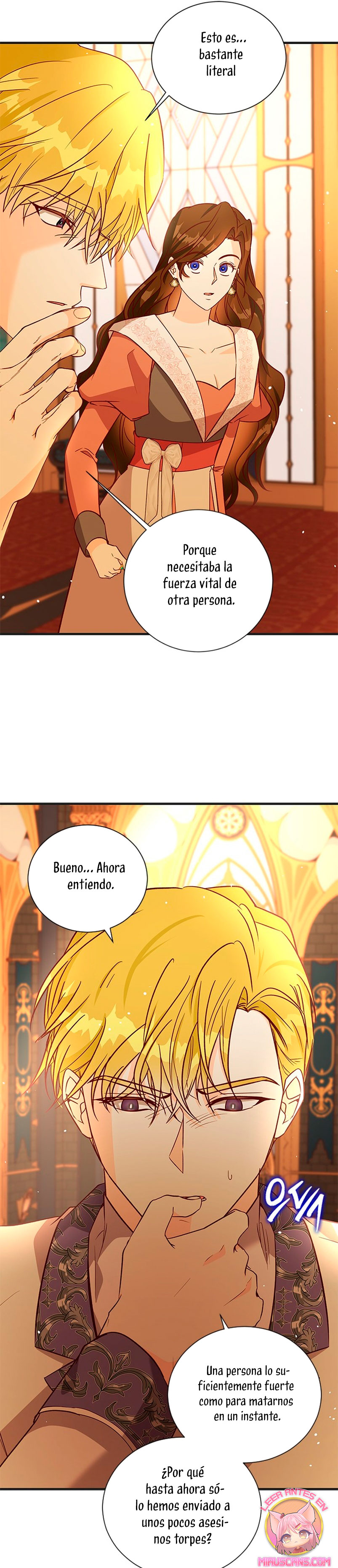 La doble vida de la Condesa Capítulo 73 - Página 32