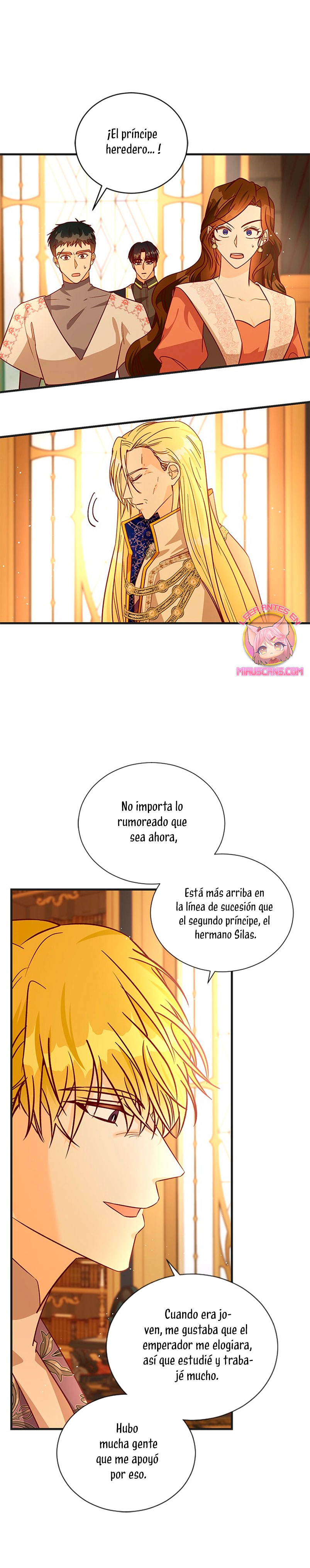 La doble vida de la Condesa Capítulo 73 - Página 36