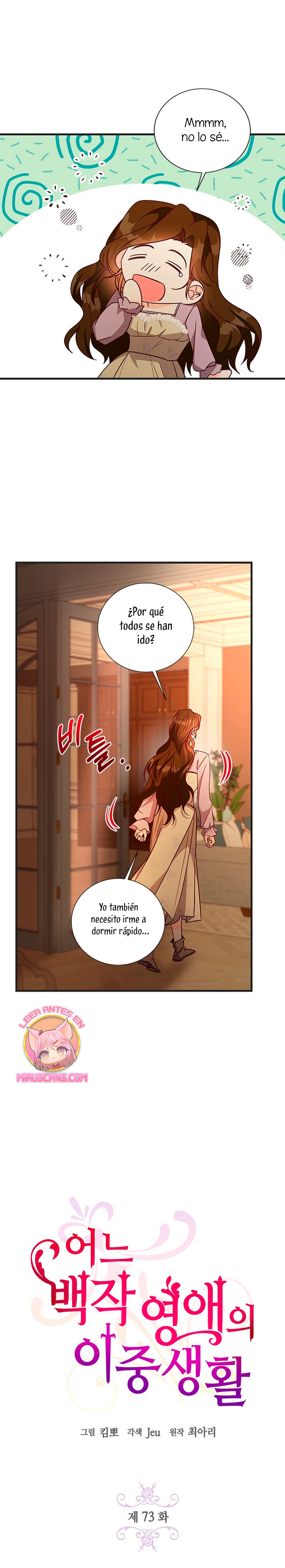 La doble vida de la Condesa Capítulo 73 - Página 6