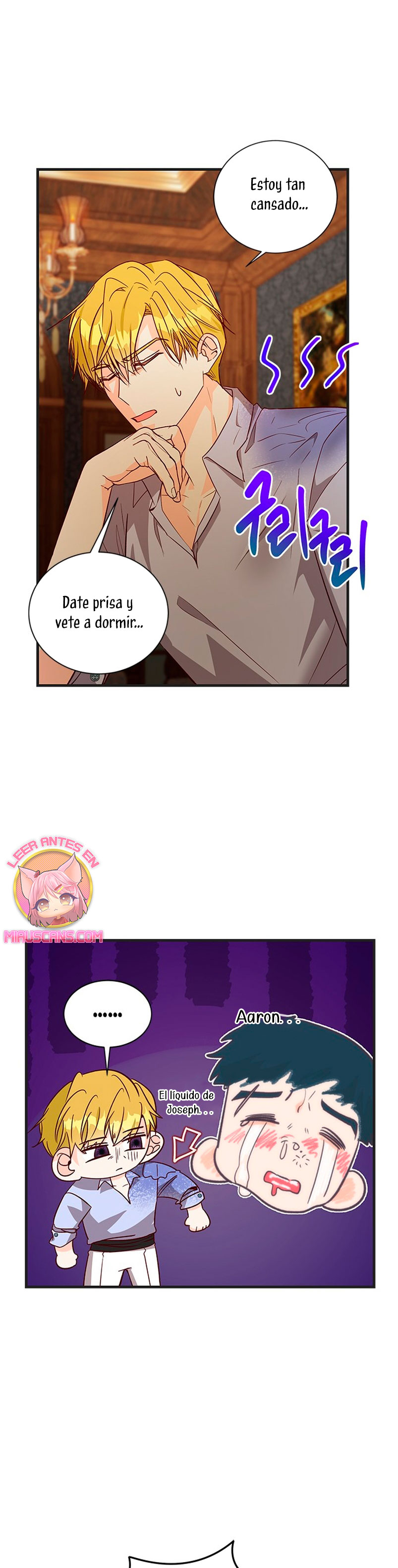 La doble vida de la Condesa Capítulo 73 - Página 8