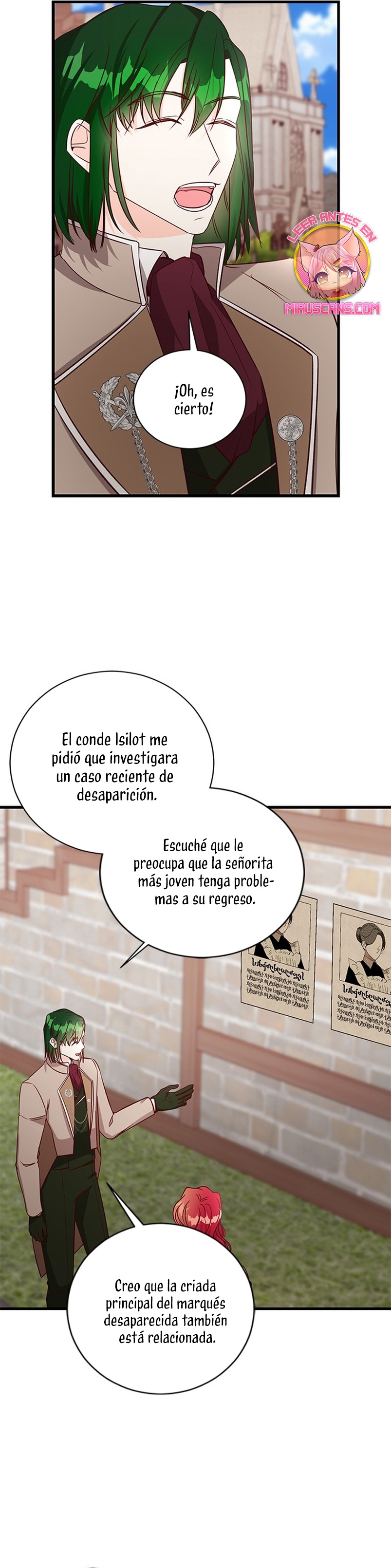 La doble vida de la Condesa Capítulo 74 - Página 21