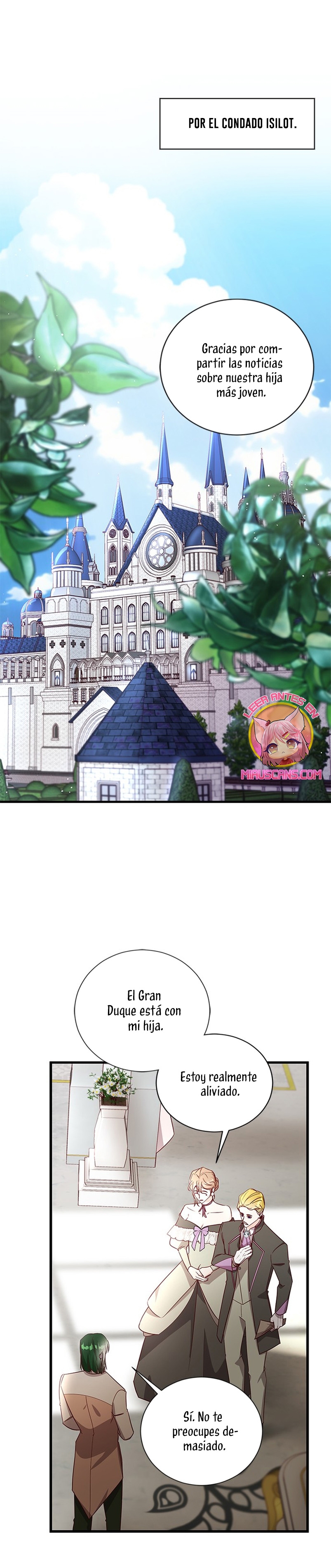 La doble vida de la Condesa Capítulo 74 - Página 3