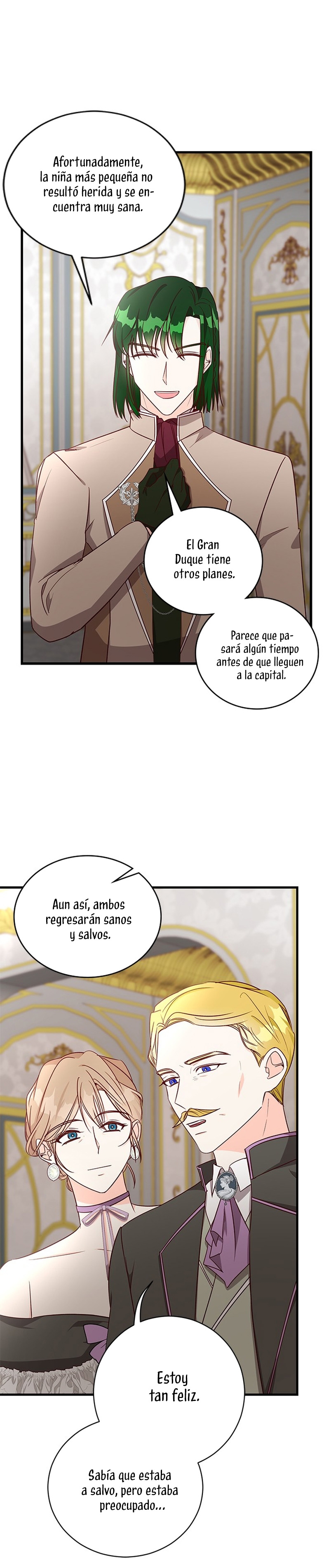 La doble vida de la Condesa Capítulo 74 - Página 4