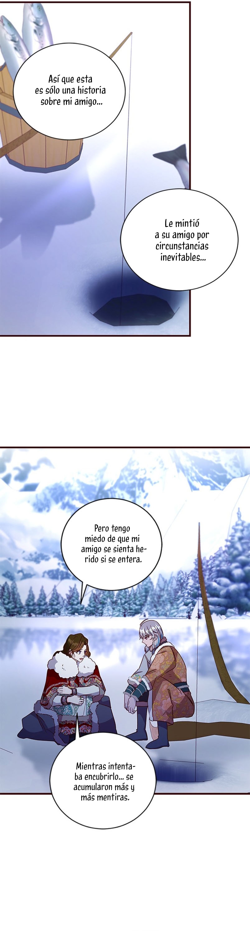 La doble vida de la Condesa Capítulo 76 - Página 34