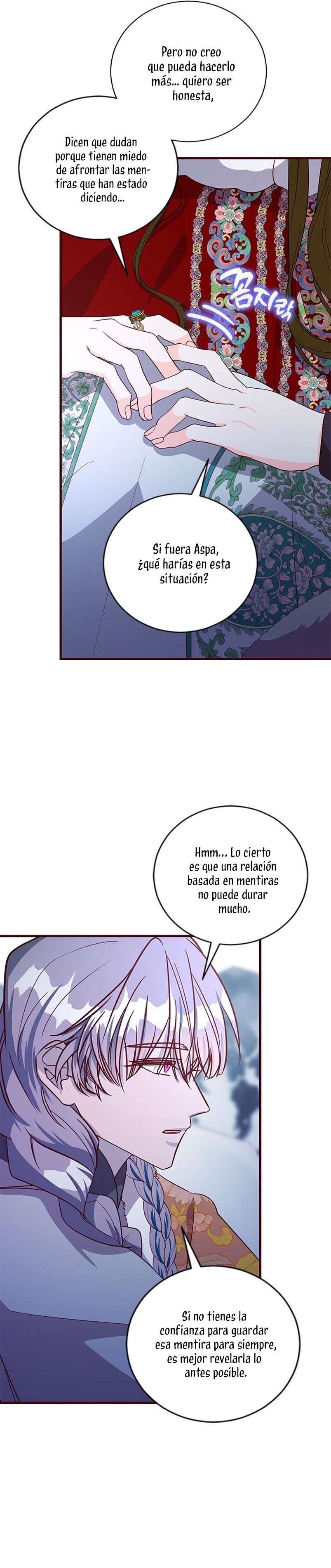 La doble vida de la Condesa Capítulo 76 - Página 35