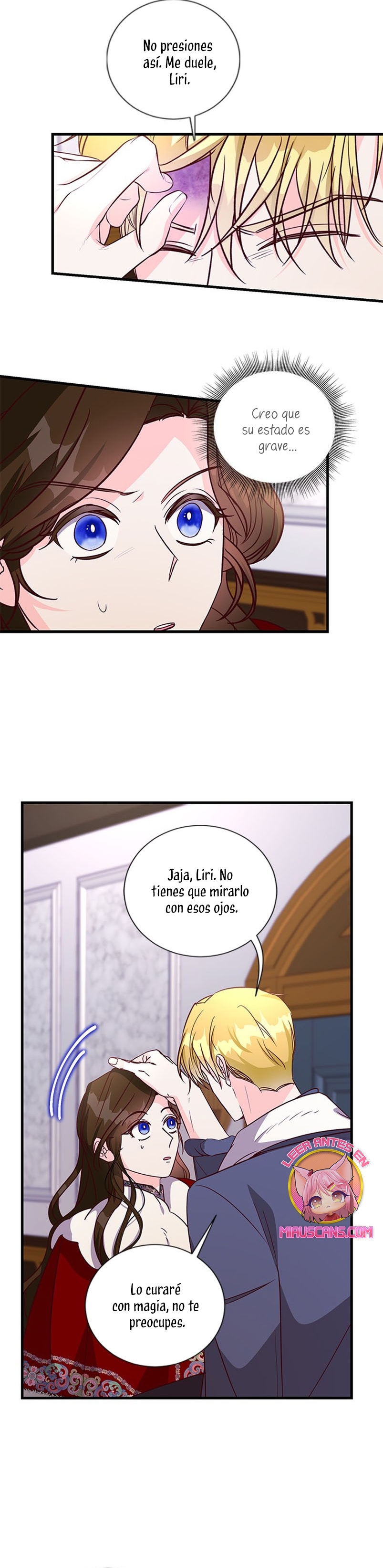 La doble vida de la Condesa Capítulo 78 - Página 9