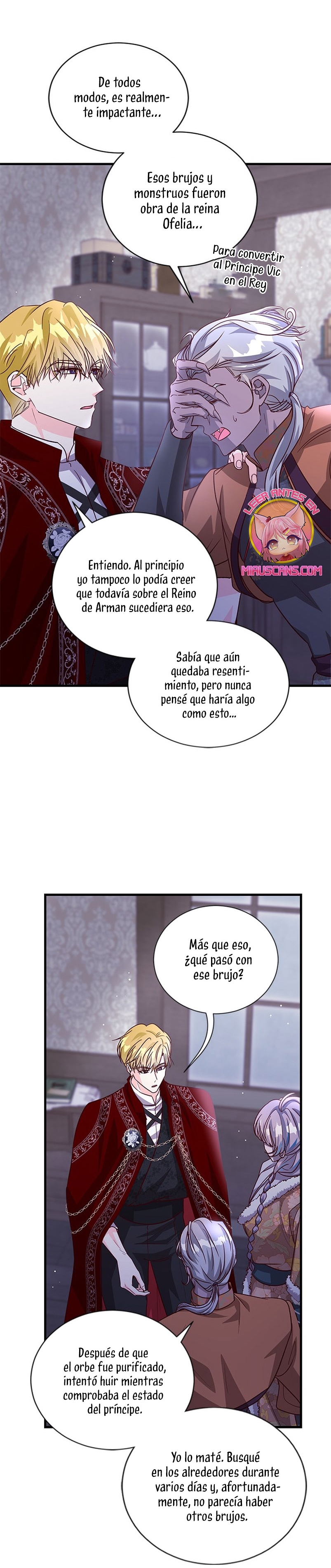 La doble vida de la Condesa Capítulo 81 - Página 12