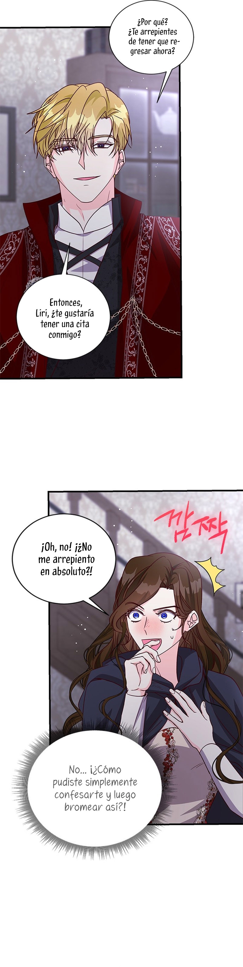 La doble vida de la Condesa Capítulo 81 - Página 16