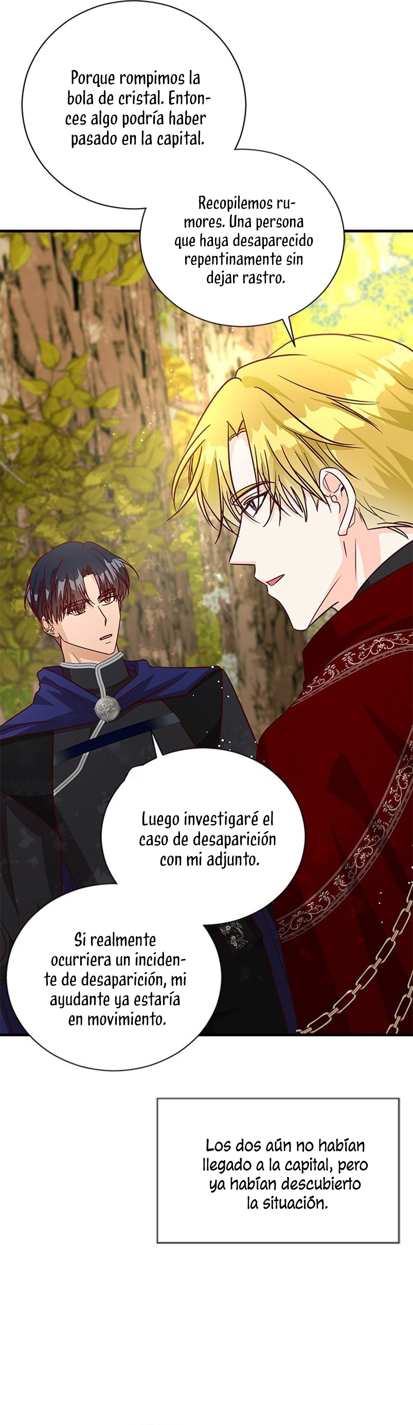 La doble vida de la Condesa Capítulo 81 - Página 45