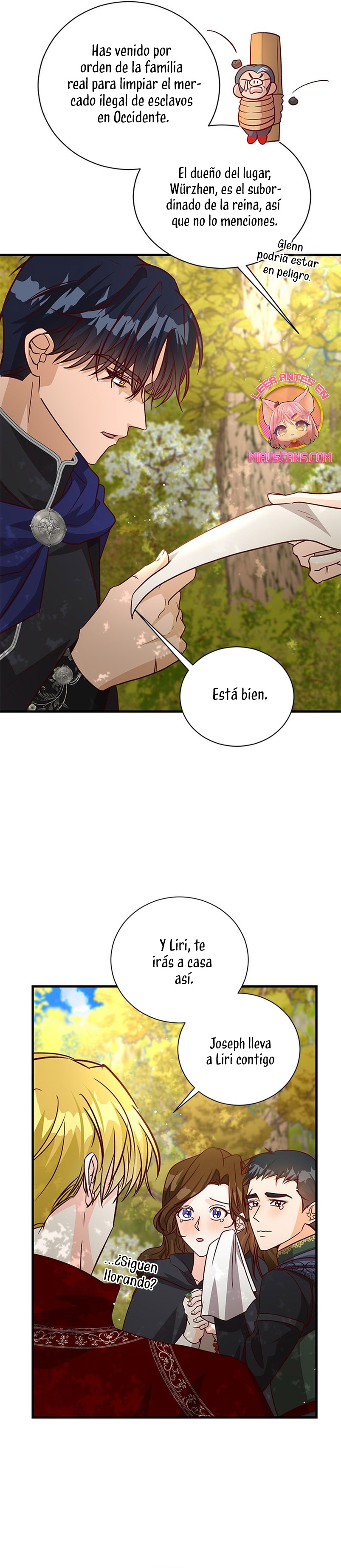 La doble vida de la Condesa Capítulo 81 - Página 47