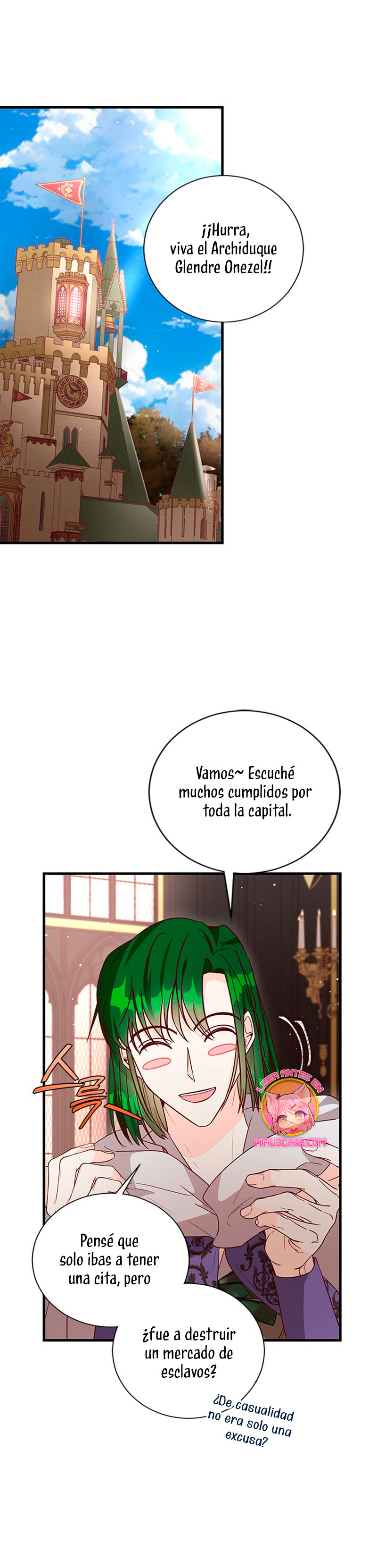 La doble vida de la Condesa Capítulo 82 - Página 10