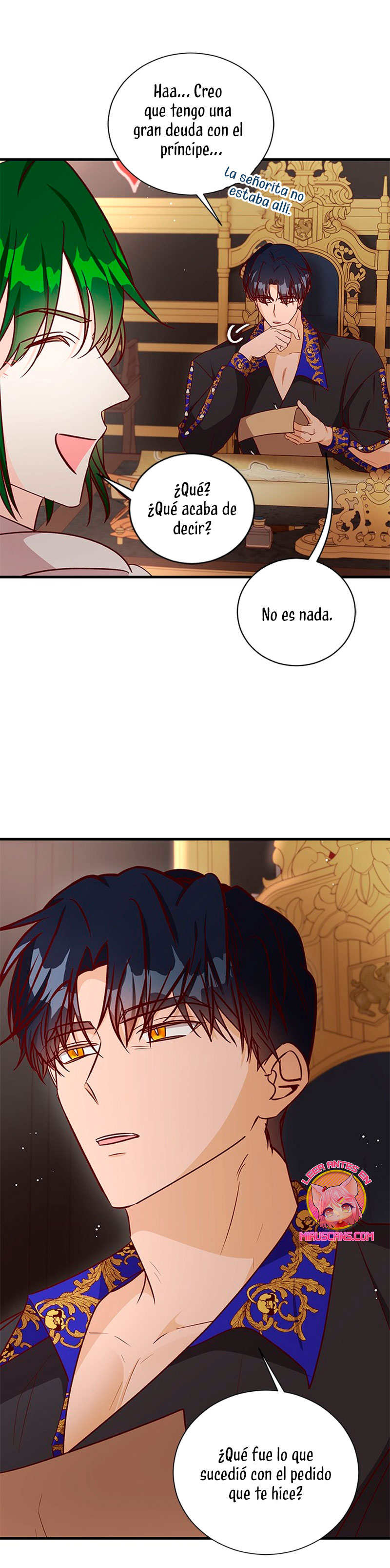 La doble vida de la Condesa Capítulo 82 - Página 11