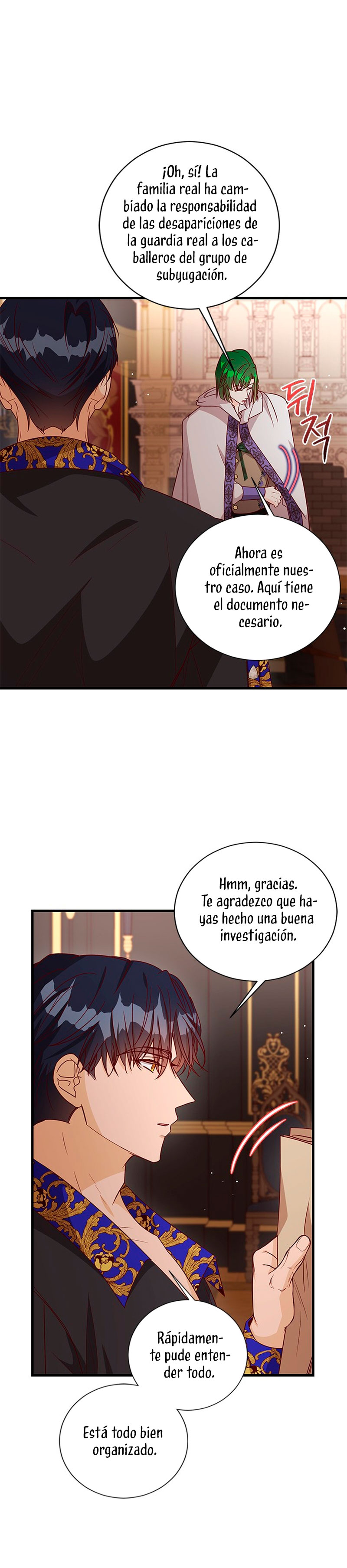 La doble vida de la Condesa Capítulo 82 - Página 12