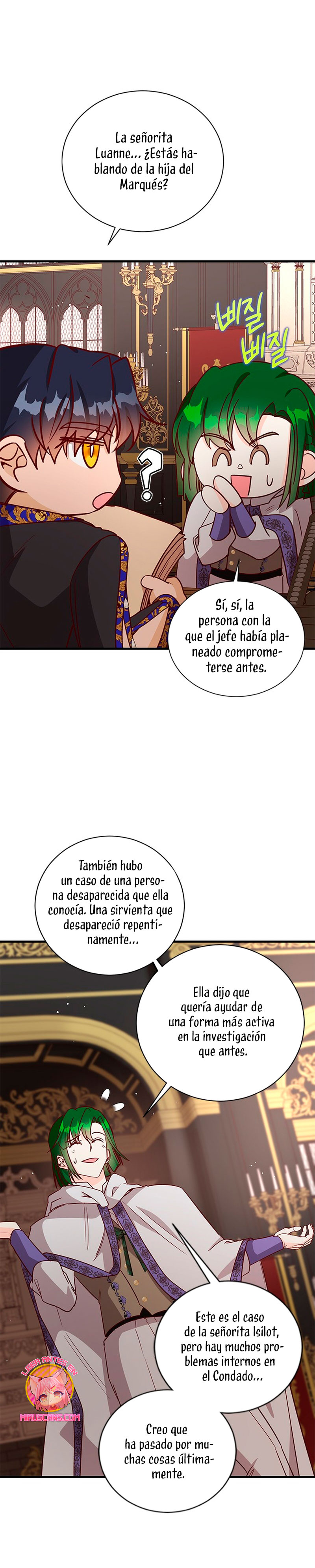 La doble vida de la Condesa Capítulo 82 - Página 14