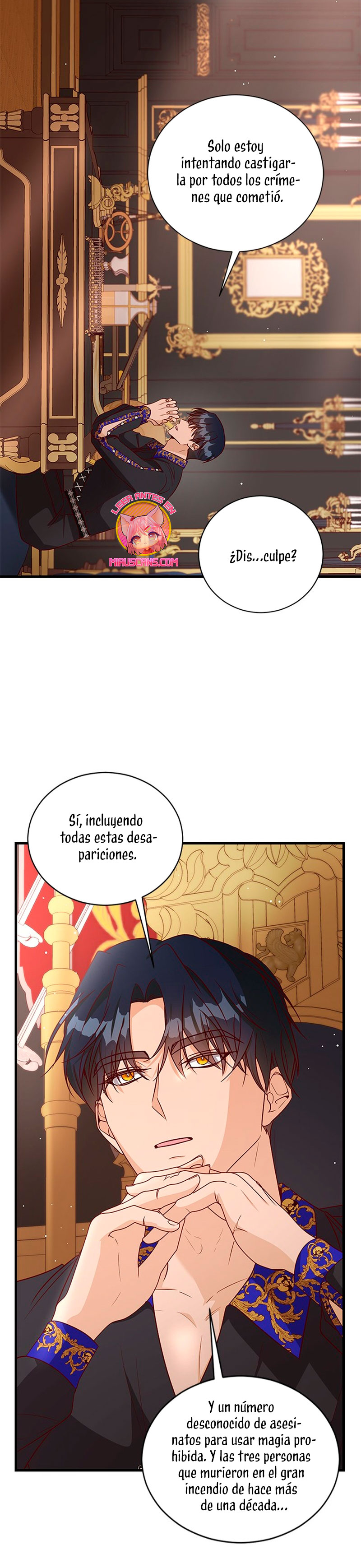 La doble vida de la Condesa Capítulo 82 - Página 19