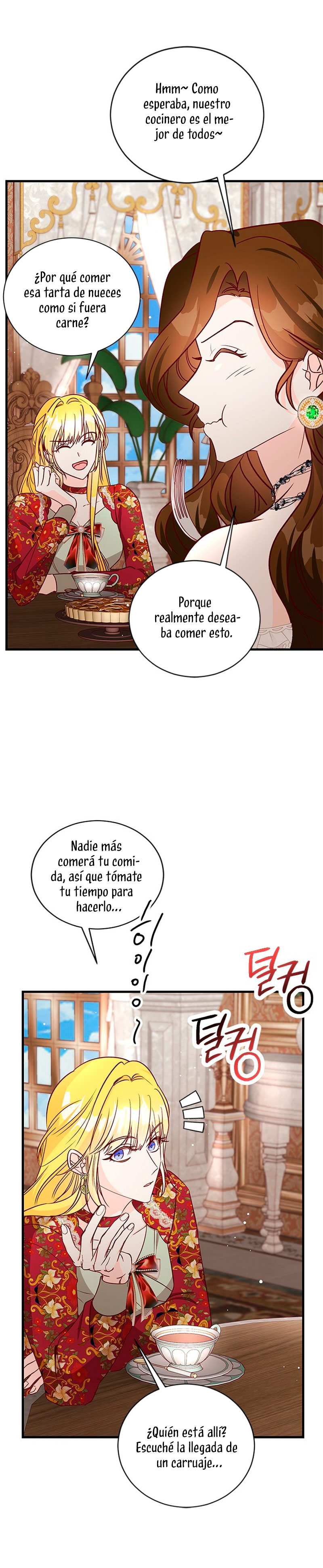 La doble vida de la Condesa Capítulo 82 - Página 22