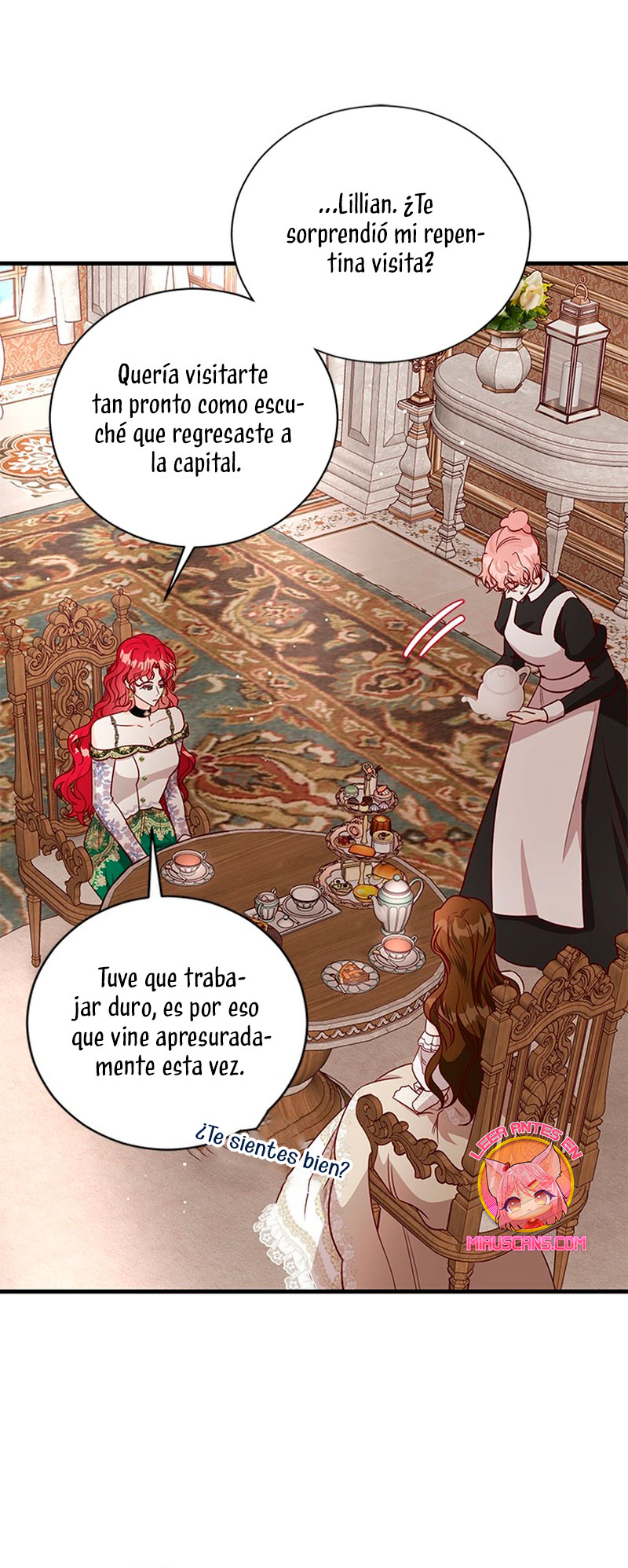 La doble vida de la Condesa Capítulo 82 - Página 26