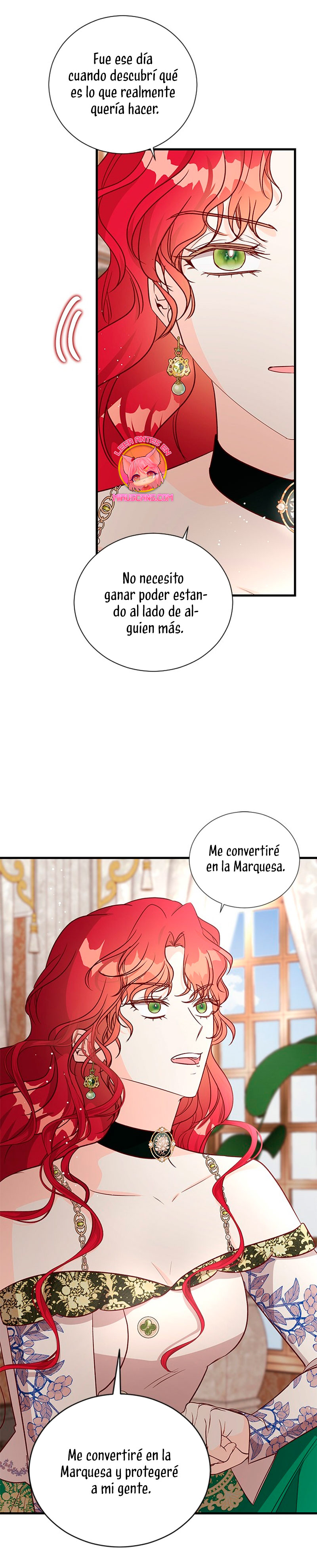 La doble vida de la Condesa Capítulo 82 - Página 36