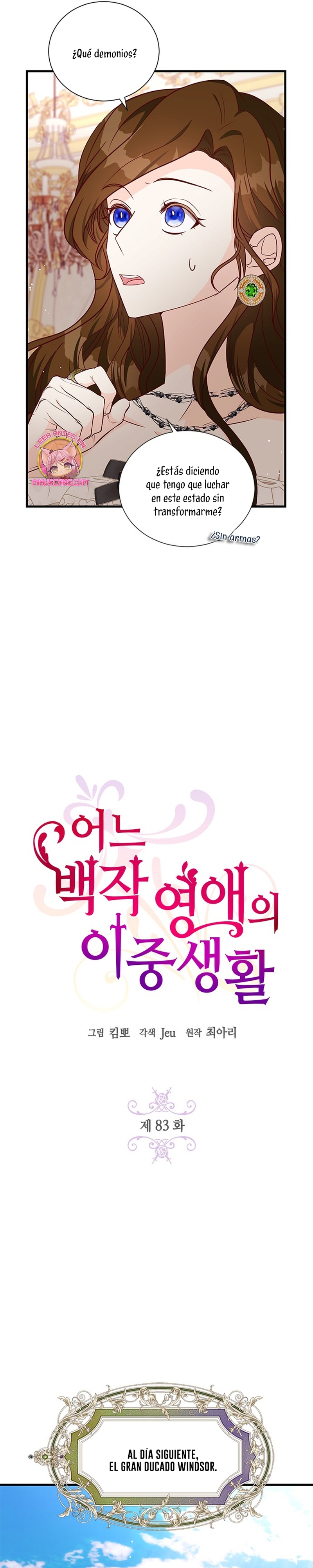 La doble vida de la Condesa Capítulo 83 - Página 9