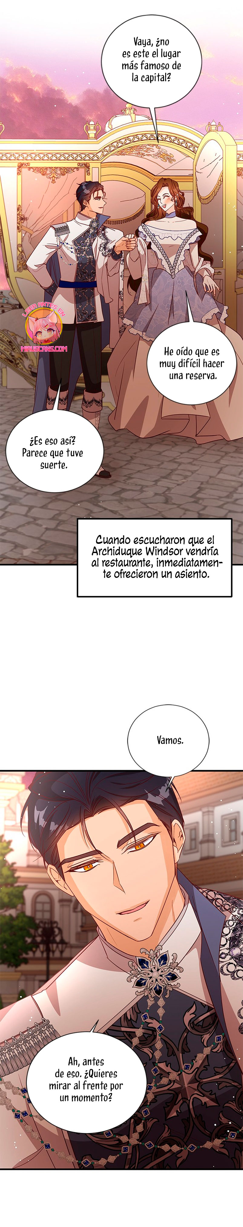 La doble vida de la Condesa Capítulo 84 - Página 20