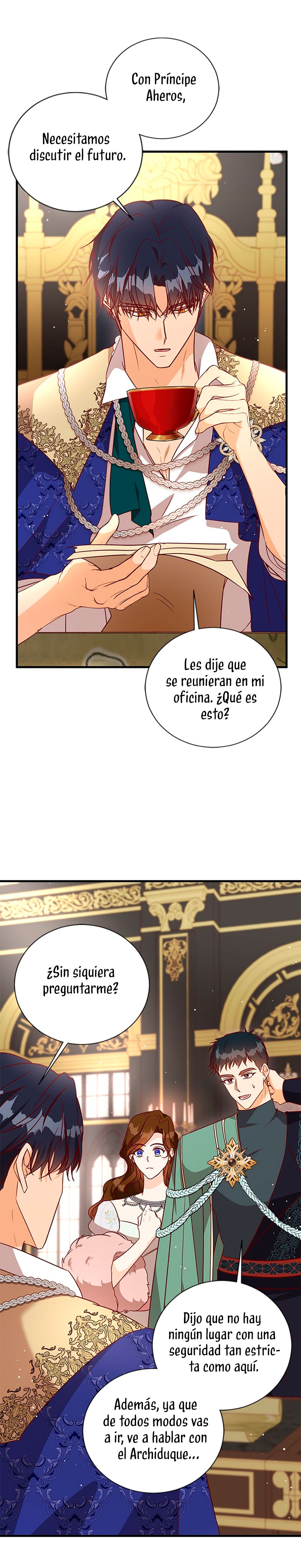 La doble vida de la Condesa Capítulo 86 - Página 14