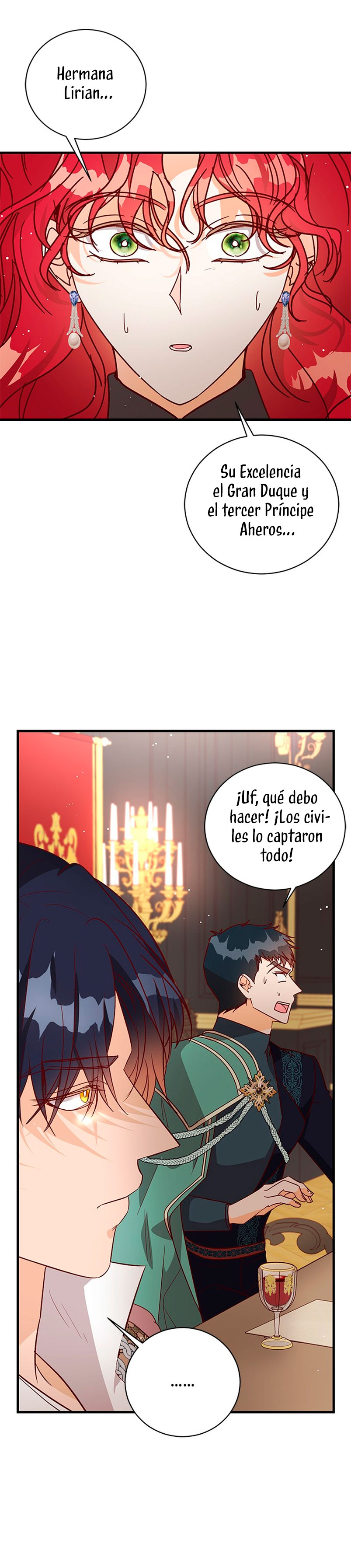 La doble vida de la Condesa Capítulo 86 - Página 29