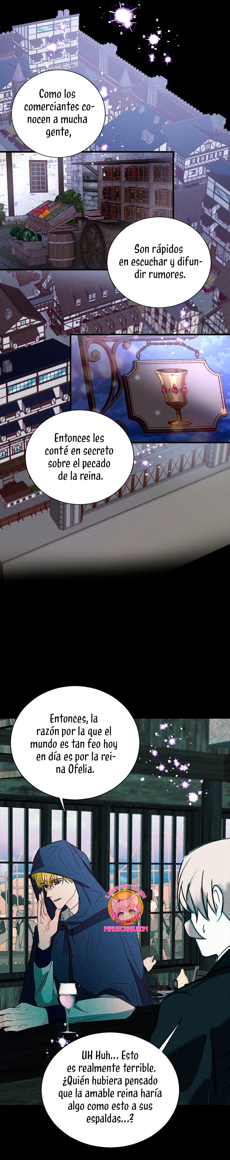 La doble vida de la Condesa Capítulo 86 - Página 35