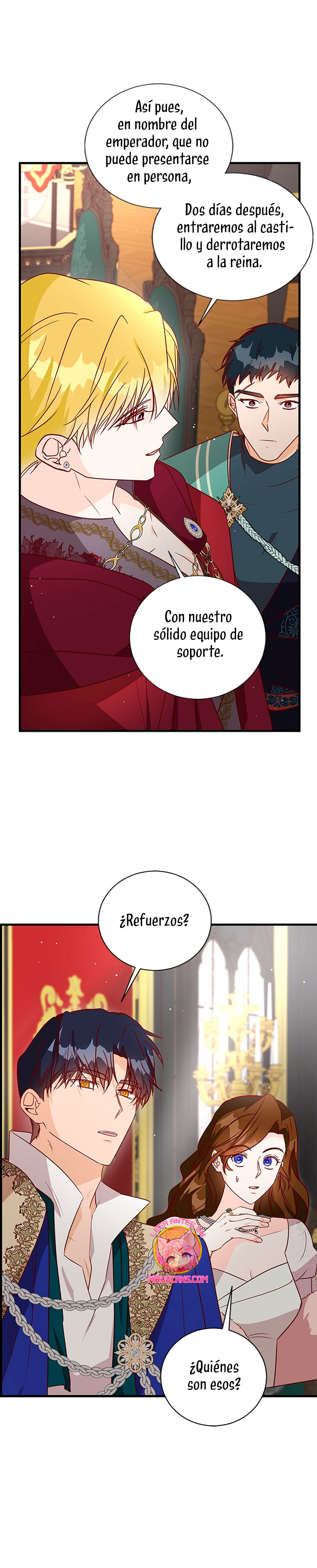 La doble vida de la Condesa Capítulo 86 - Página 38