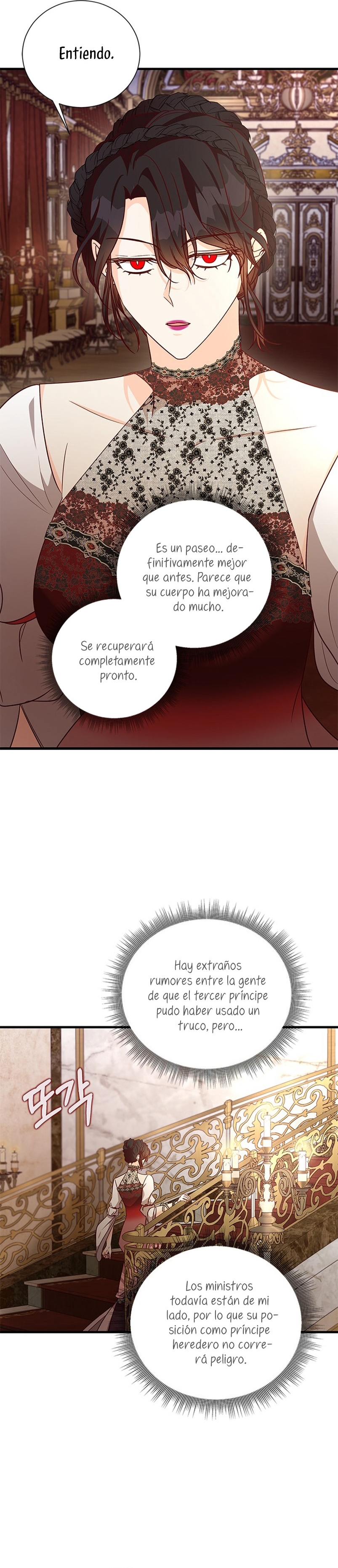 La doble vida de la Condesa Capítulo 87 - Página 8