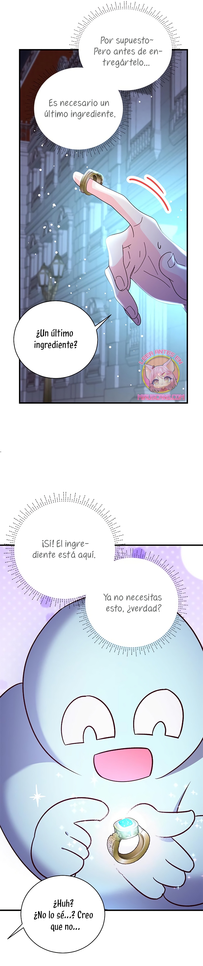 La doble vida de la Condesa Capítulo 89 - Página 35