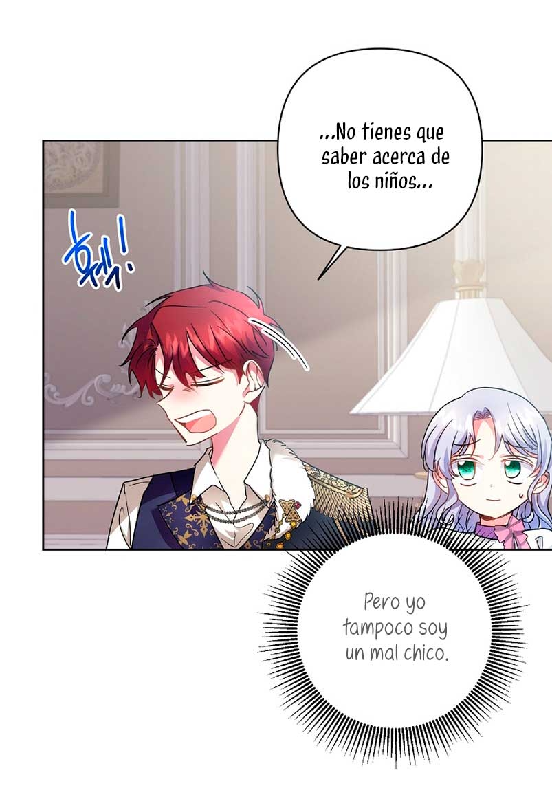 Los niños son diferentes Capítulo 10 - Página 35