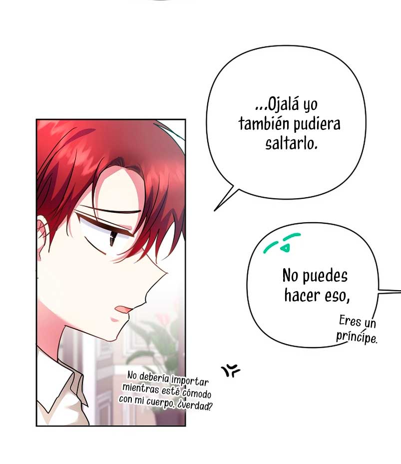 Los niños son diferentes Capítulo 10 - Página 38