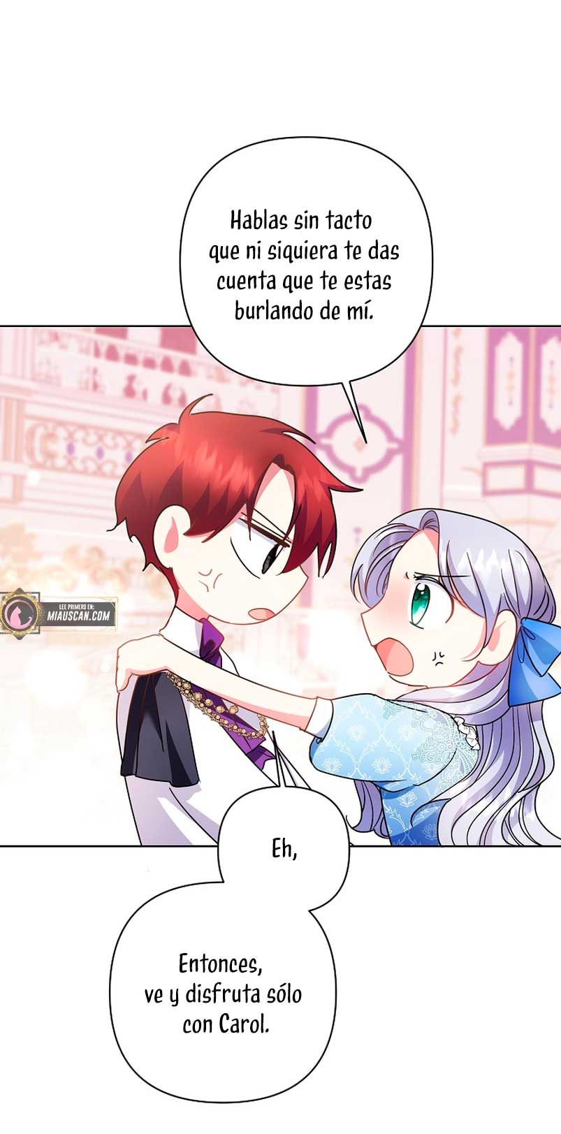 Los niños son diferentes Capítulo 12 - Página 36