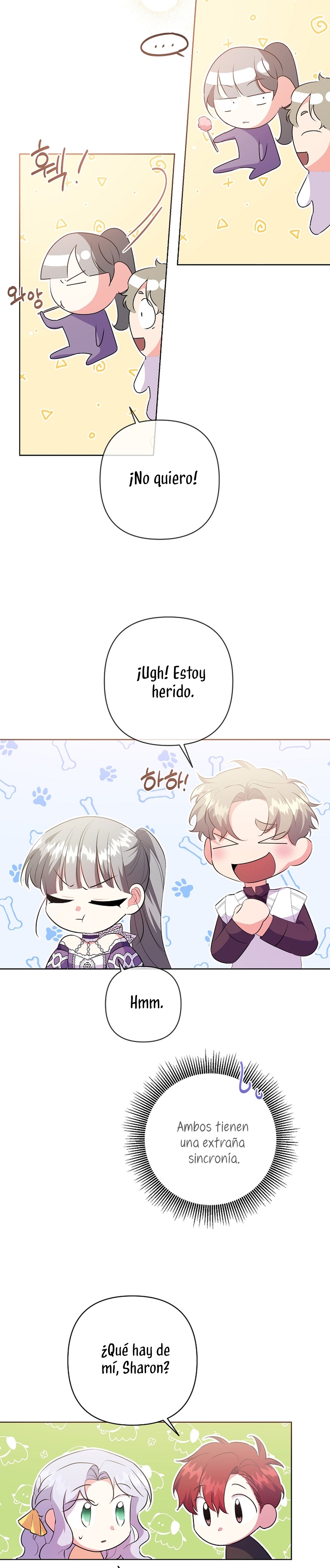 Los niños son diferentes Capítulo 32 - Página 24