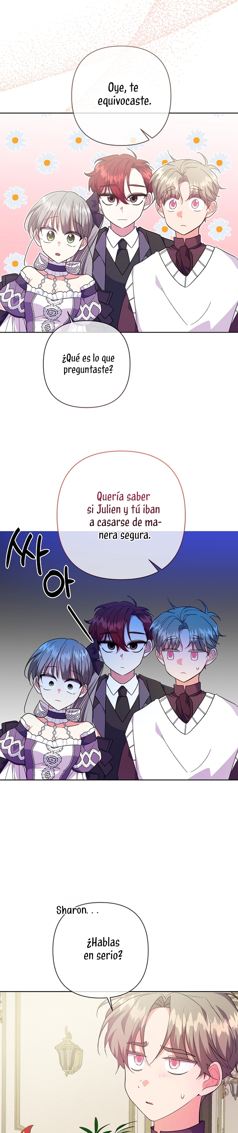 Los niños son diferentes Capítulo 32 - Página 9