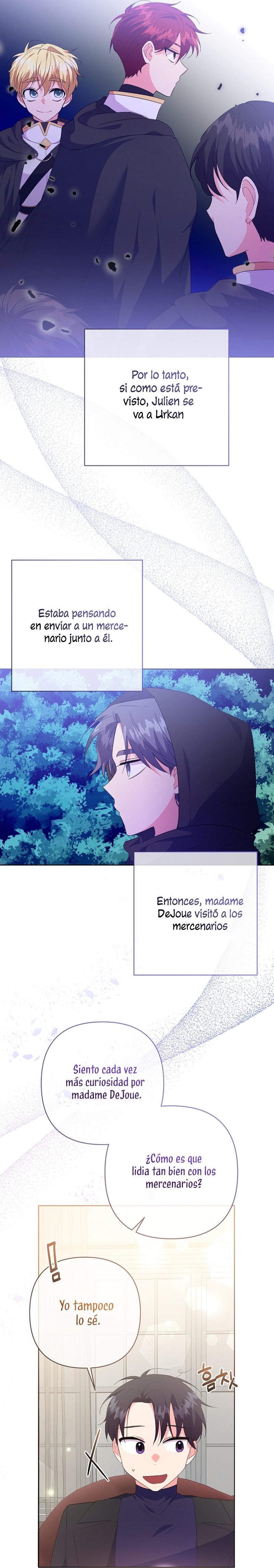 Los niños son diferentes Capítulo 33 - Página 10