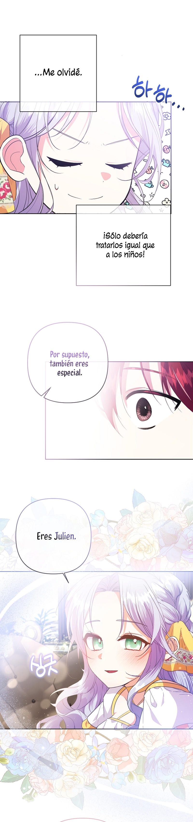 Los niños son diferentes Capítulo 33 - Página 3