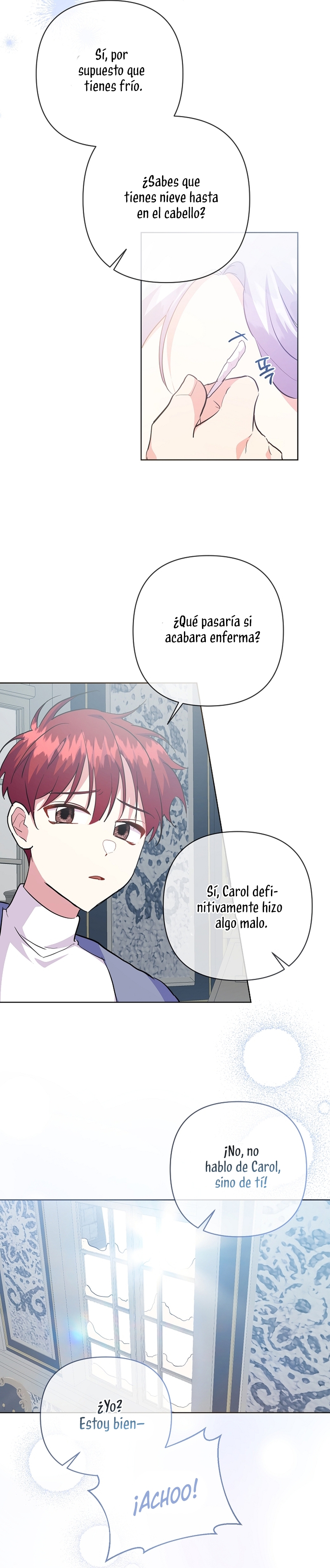 Los niños son diferentes Capítulo 35 - Página 10