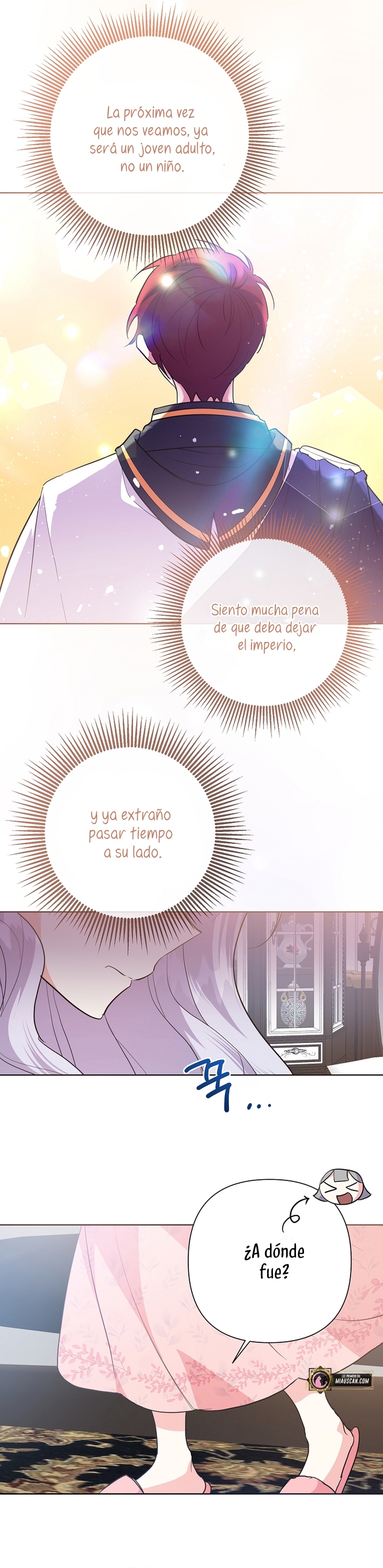 Los niños son diferentes Capítulo 35 - Página 19