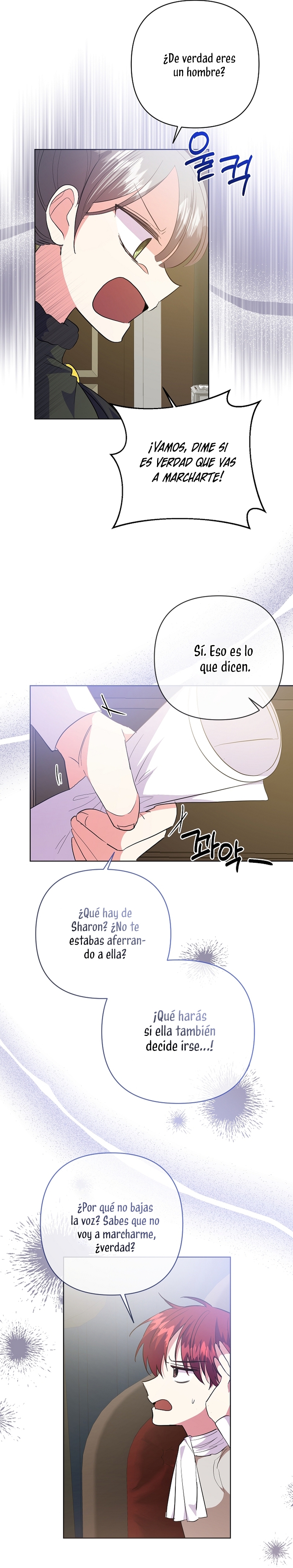 Los niños son diferentes Capítulo 35 - Página 22