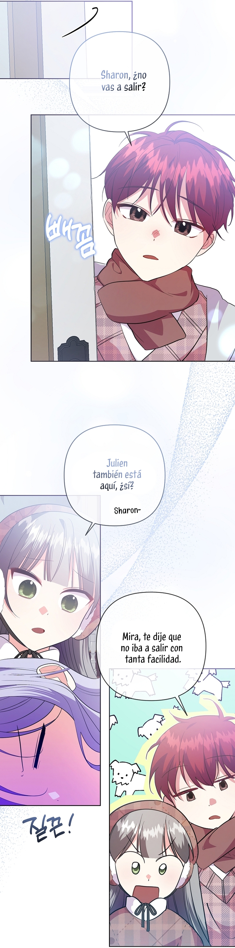 Los niños son diferentes Capítulo 35 - Página 5