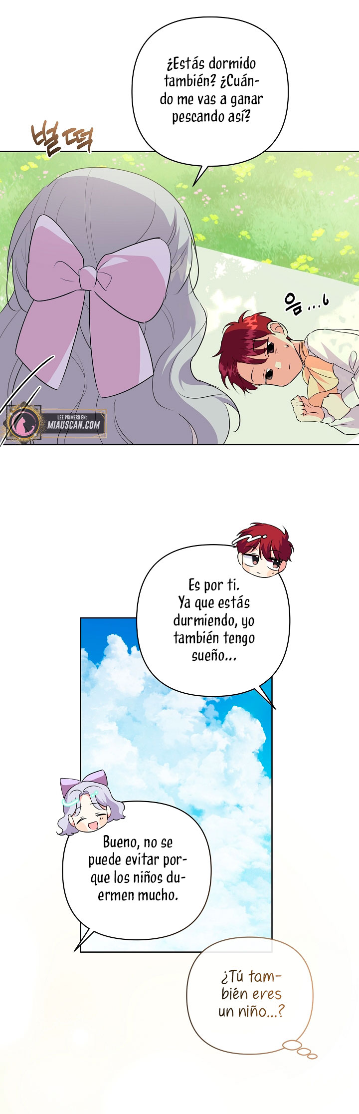 Los niños son diferentes Capítulo 38 - Página 16