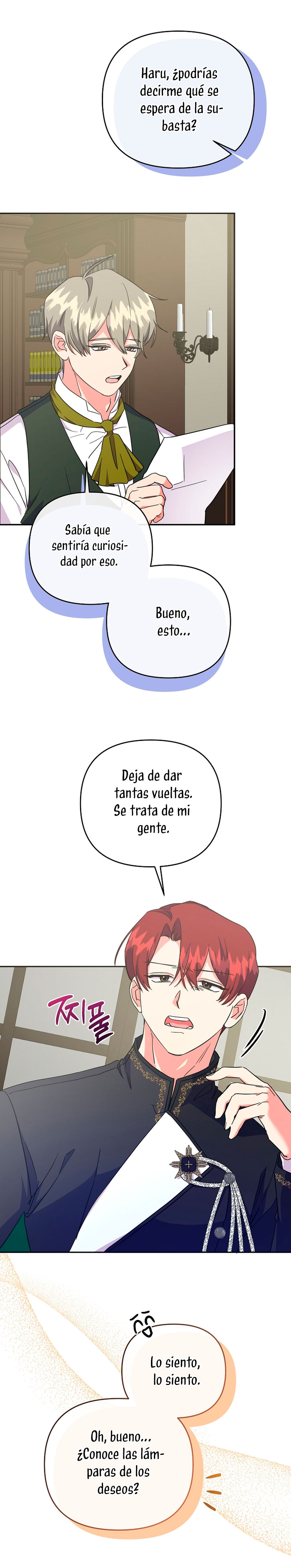 Los niños son diferentes Capítulo 43 - Página 17