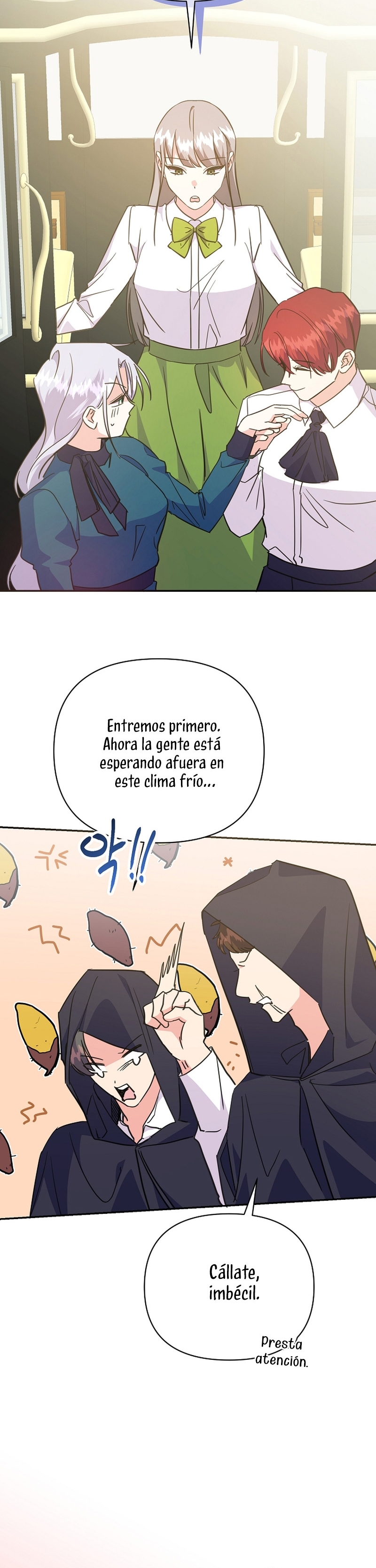 Los niños son diferentes Capítulo 45 - Página 15