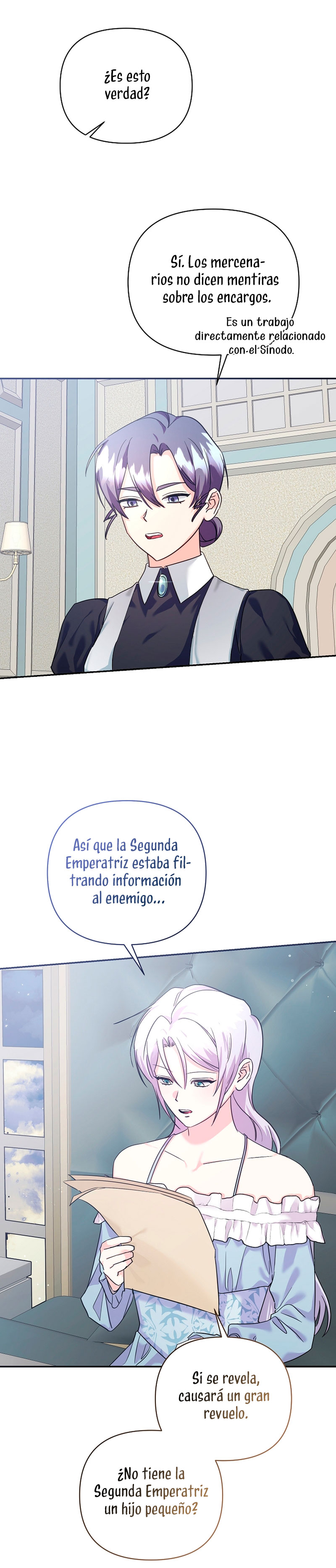 Los niños son diferentes Capítulo 46 - Página 23