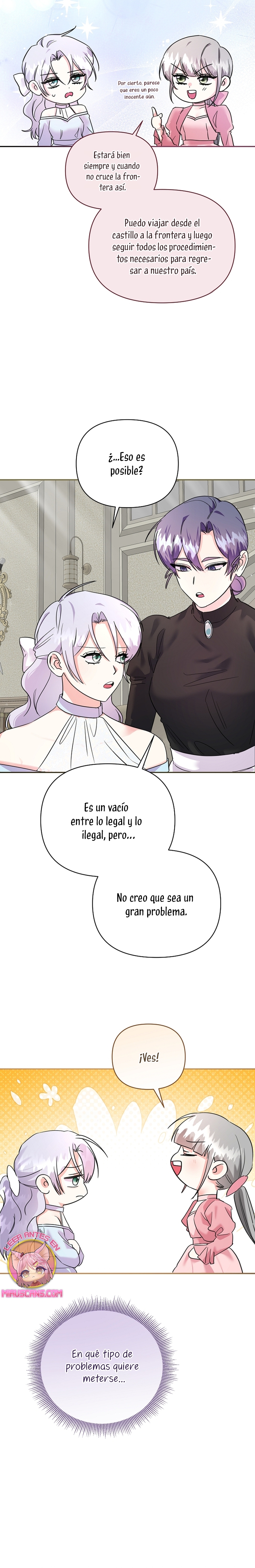 Los niños son diferentes Capítulo 47 - Página 14